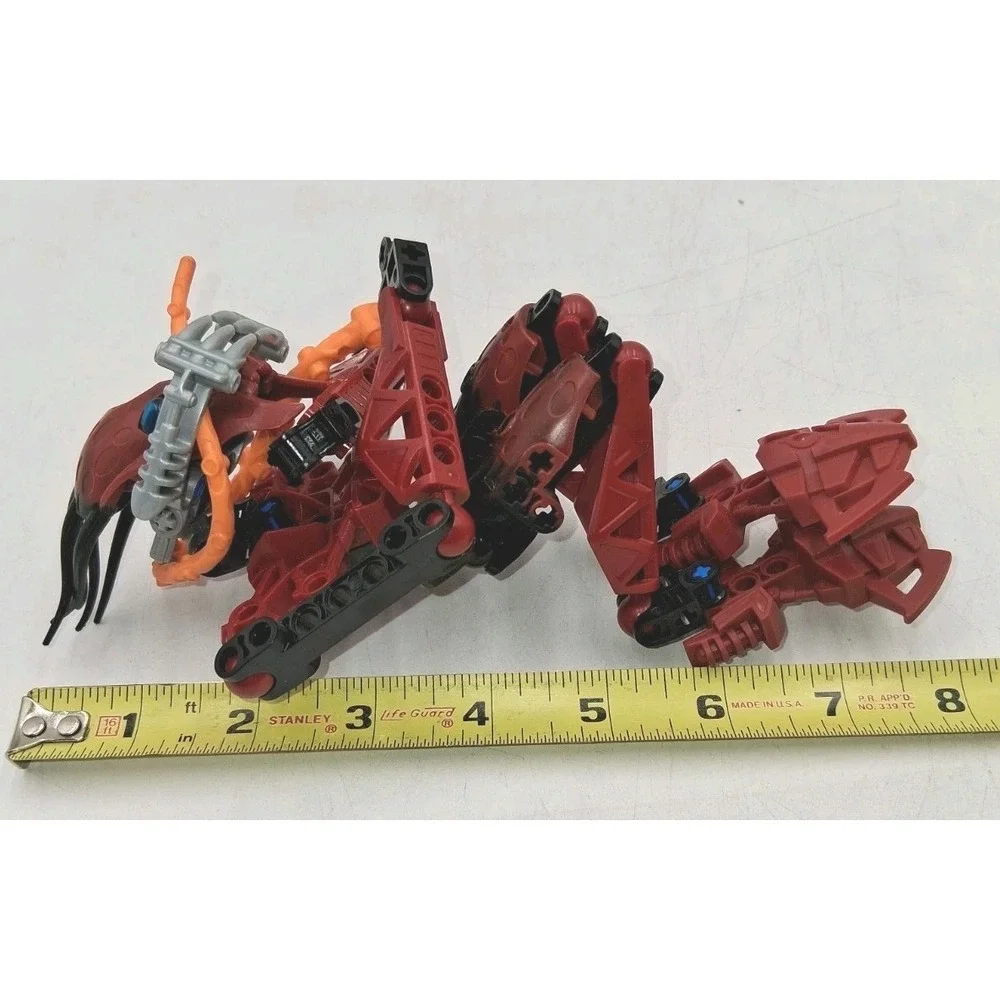 LEGO Bionicle 8917 Barraki Kalmah Not Complete 2007 Retired Collectible